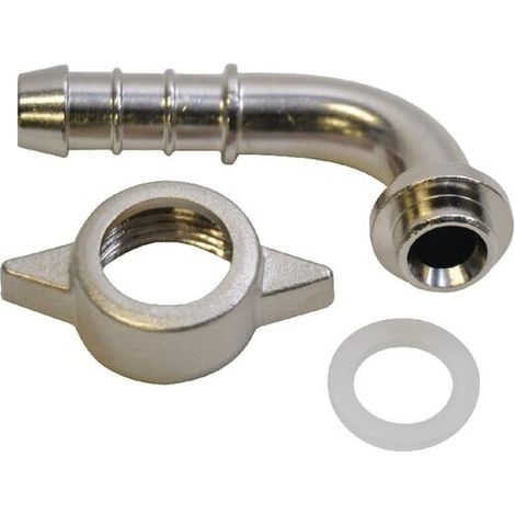 Boquilla de tubo 90掳 1/2"x10 mm BRAGLIA 1636044 (1/2)