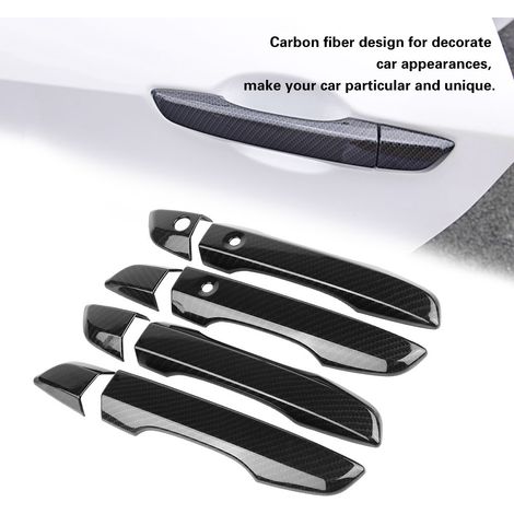 Türgriffabdeckungen aus Kohlefaser für Honda Civic 10. Generation 2016-2017 (1/5)