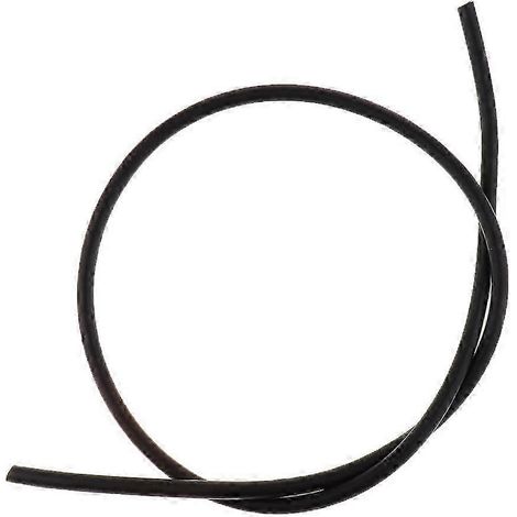 Tuyau universel en caoutchouc pour moto, pour carburant, essence, huile, etc. (autoroute). (1/4)