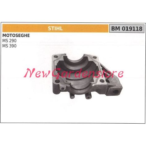 Base inferior Segmentos cilindro pistón Motor motosierra STIHL MS 290 390 019118