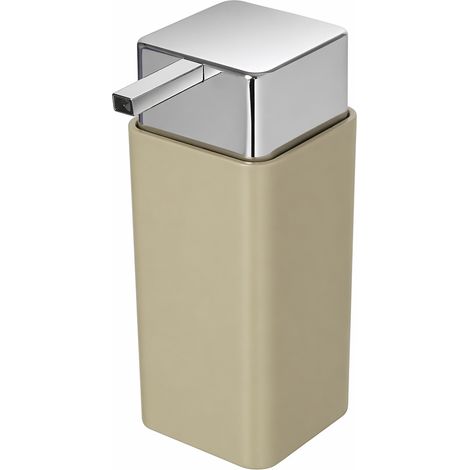 DOSASAPONE IN PLASTICA MODELLO STAR DIM. CM(LXPXH):6X6X15 BEIGE   BRAND SRL