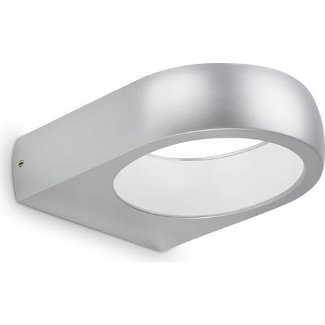 Telefunken PUKA - Wand-& Deckenleuchte - 320204TF - Festverbautes LED Modul - Neutralweiß 4000K - 6,5W - 750 lm - IP44-Spritzwassergeschützt - 16,5 x 14,5 x 4,5 cm