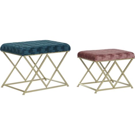 Descalzadora Set 2 Poliester Metal 62X42X47 (1/5)