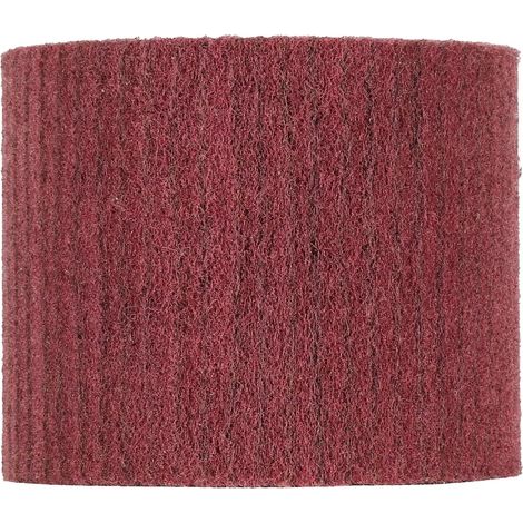EINHELL Brosse en fibres synthétiques - 120 x 100 mm - Pour métal et bois - Compatible TP-BR 18/32 Li BL (1/2)