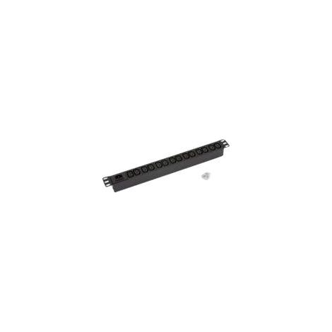 Triton RAB-PD-X10-A1 barretta di prese 14 C13 1U nera