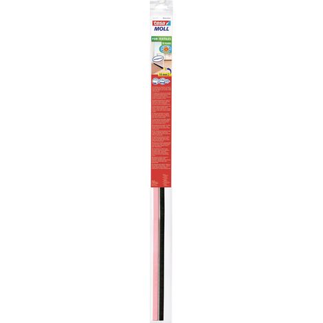 tesa FOR TEXTILES 05403-00102-00 Türdichtschiene tesamoll® Transparent (L x B) 1 m x 40 mm 1 St.