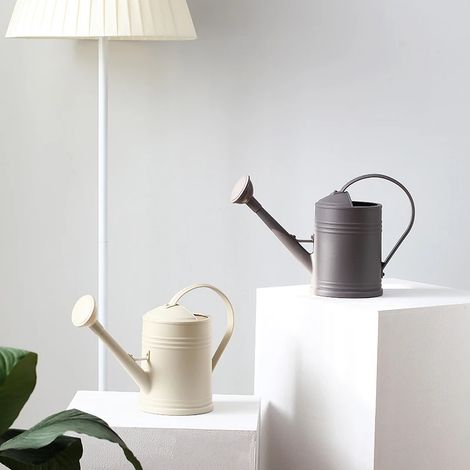 Arrosoir à long bec (Beige)YY30 2L, outil de jardinage pratique pour fleurs et plantes (1/4)