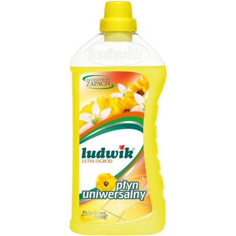 Detergente líquido universal para jardín Ludwik, 1 litro