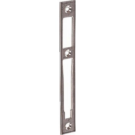 Flaches Schließblech Edelstahl 175x22x2.5 mm ASSA ABLOY - 2835.00.0