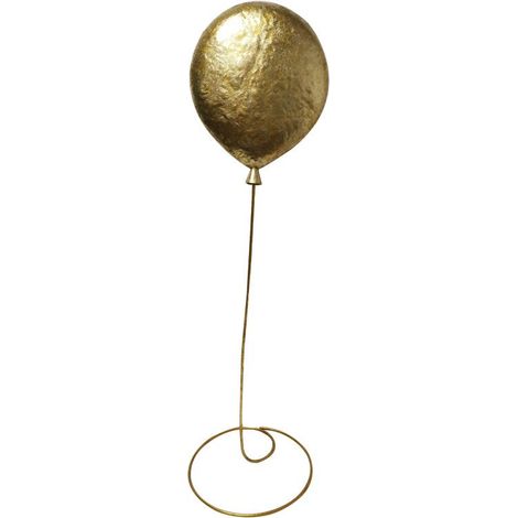 Vimin Box Palloncino 3 D H 80 Cm Oro
