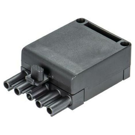 Boîtier mâle Wieland 93.732.4553.0 noir 1 pc(s) D15293 (1/3)