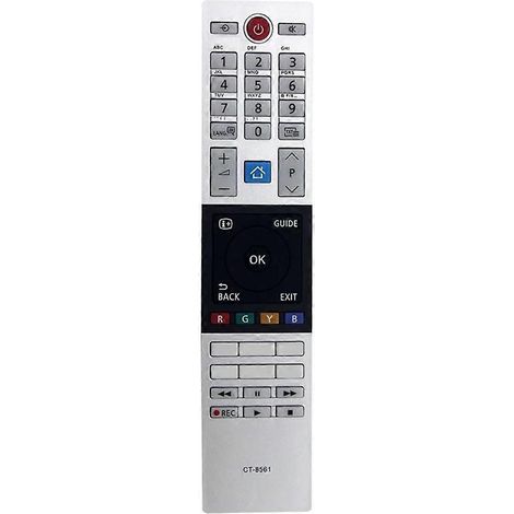 Télécommandes de remplacement CT8561 pour téléviseurs LED LCD CT8560 et CT8522 (1/5)