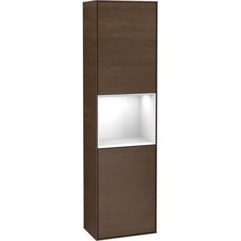 VB Hochschrank Finion G46 418x1516x270mm mit Beleuchtung FK/RE/AP: GN/GF/- (1/4)
