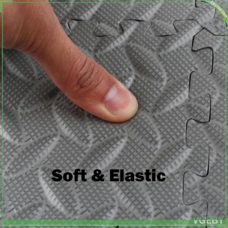Tapis de sol - FAFEICY - 15x15x1cm (36 pièces) - EVA antidérapant - Emboîtable - Usage intérieur (1/5)