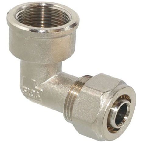 Coude Multicouche vissé Ø26 F1''(26/34) Le lot de 10