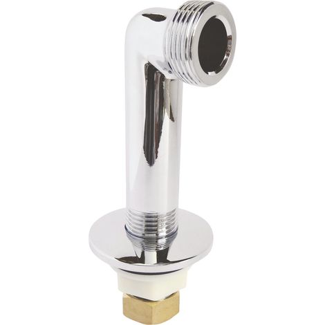 Raccord colonette laiton chromé MM 15/21-20/27 (1/4)