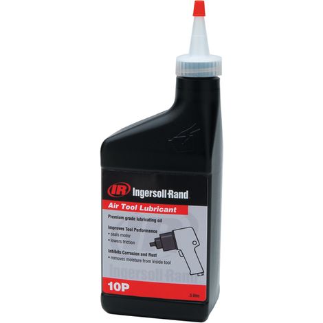 Ingersoll Rand Premium-Druckluft Werkzeug Öl 10P f. Druckluftwerkzeuge 0,5 Liter