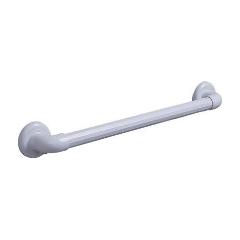 MANIGLIONE X BAGNO - BIANCO I.MM 300- 2 pezzi