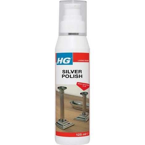 HG Silver Polish 125ml – Modern Silver Cleaner for Jewelry