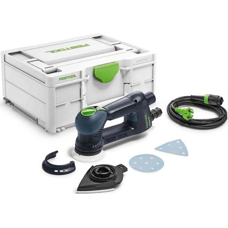 FESTOOL ROTEX RO 90 DX FEQ-Plus Lijadora excéntrica - 400W Ø90 mm - 576259