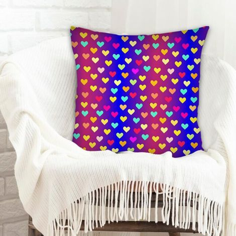 Housses de coussin décoratives solide pour canapé ou lit décoration de la saint-valentin (1/5)