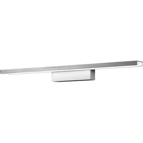Alumbracuadros LED Acebo plata 22W 4000K 1870lm 56cm IP44