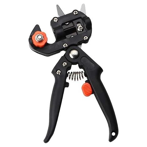 Kit d'outils de taille de jardin pour machine à greffer avec 2 lames (1/5)