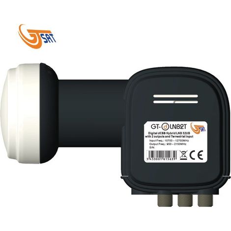 LNB universale 2 out dCSS/Legacy