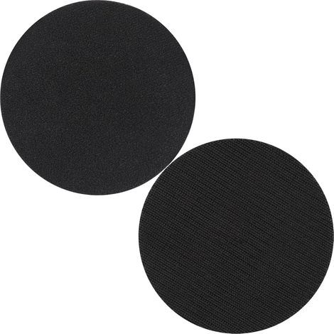 Support de protection Ø 125mm sans trou, 2 pièces, pour protéger les plateaux de ponçage auto-agrippants (1/5)
