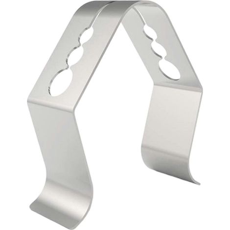 Thermomètre à viande à pince en acier inoxydable pour aliments, sonde précise pour un contrôle optimal de la température et une utilisation stable, multicolore (1/4)
