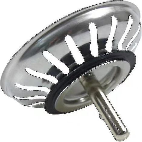 Grille d'évier Franke, siphon 83 mm, hauteur 17 mm, bonde inox pour lavabo, kit de drainage robuste (1/4)