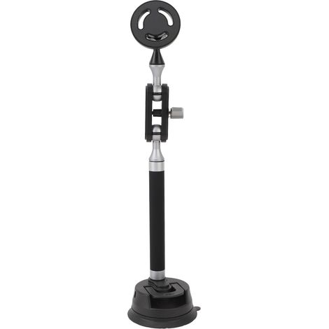 Support à Ventouse pour Voiture, Support de Caméra de Sport Pliable Réglable à 360 Degrés avec Aimant Puissant et Alliage D'aluminium (1/5)