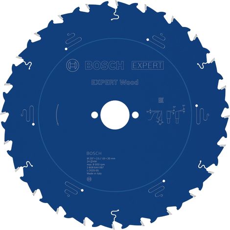 1x Lame de scie circulaire filaire EXPERT Wood (1/5)