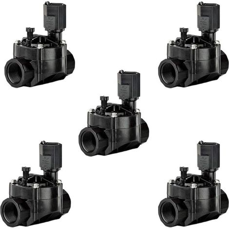 MAGNETVENTIL 100 HV 9V 1  RAIN BIRD PACKUNG MIT 5 EINHEITEN  EXCLUSIVES ANGEBOT