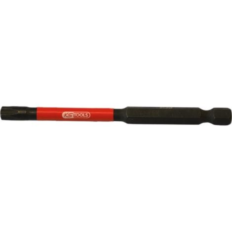 Lot de 3 embouts à chocs 1/4'' PZ1, L.89 mm