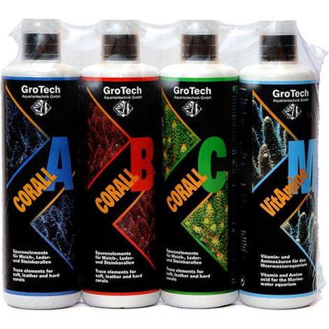 Grotech Corall abcm - 4 x 500 ml