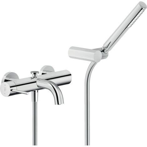 Mitigeur extérieur avec ensemble baignoire-douche. Série Nobili VELIS VE125110CR  Chromé - Laiton