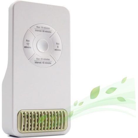 Smart pet air purifier, deodorizer and purifier, for cat and dog kennels, plug-in timer (1/5)