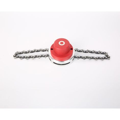 Small and easy to carry, suitable for most people, brush cutter head, chain chain for lawn mower, gas trimmer, gasoline brush cutter