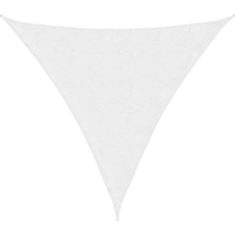 Maison Exclusive - Sonnensegel Oxford-Gewebe Dreieckig 6x6x6 m We