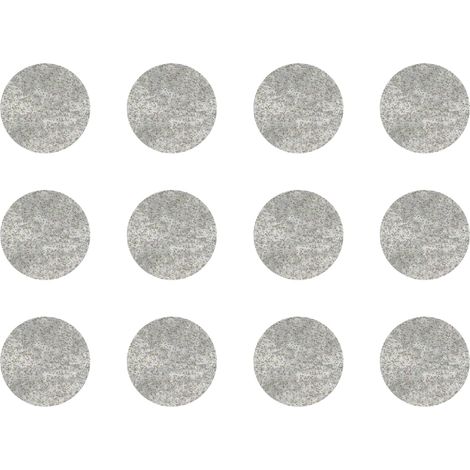 12x Cache vis adhésif autocollant diamètre 40mm protection bouchon trou obturateur meuble table chaise maison, Atelier (1/4)