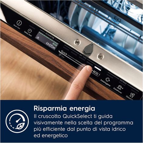 Lavastoviglie incasso Electrolux KL72B100S 911 472 066