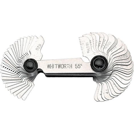 Fadenzahllehre mit 58 Blattern Fervi c058