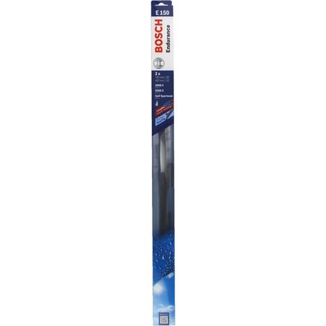 Kit essuie glace Plat ENDURANCE E150