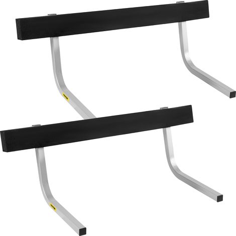 Mophorn 45" Bootsanhänger-Führung, π-förmige Anhängerführung mit teppichgepolsterten Brettern (1/5)