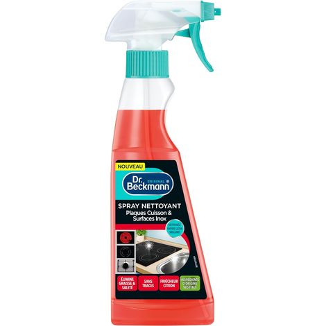 Nettoyant cuisine plaques- Spray Inox et plaques - 250 ml (1/5)