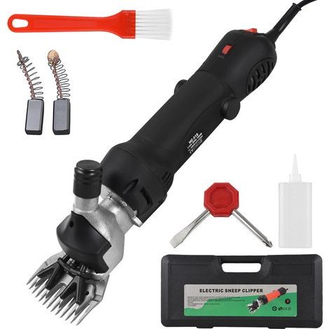 Professional sheep clipper 690W 6 speeds adjustable pressure animal care kit (1/5)