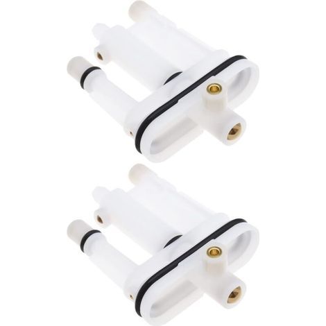 2pcs Carburetor Main Jet 592804 559648 596521 Compatible with Briggs & Stratton 450E Series Model Carburetor Accessories Engine Equipment Replacement Part (1/5)