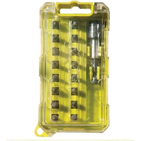 Box 17 RYOBI accessori colore vite RAK17SDC (1/5)