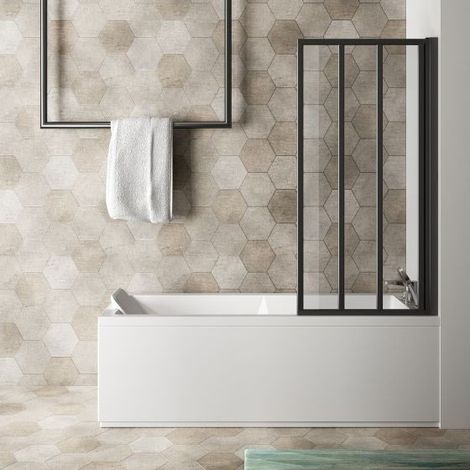 Atelier du bain - Pare baignoire relevable Loft Screen